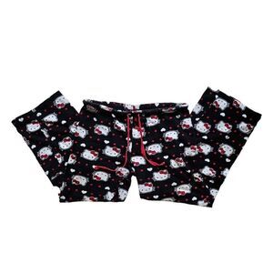 hello kitty pajama pants